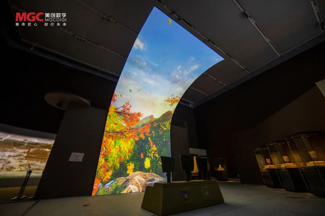 MGC美创匠心参与的8个项目入选2021-2024年度湖南省博物馆陈列展览精品推介