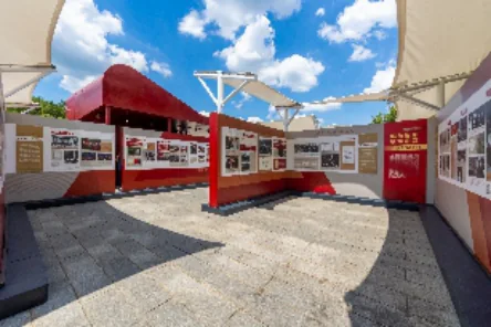 Shaoshan Mao Zedong Square · All for the People Exhibition · Project view 4