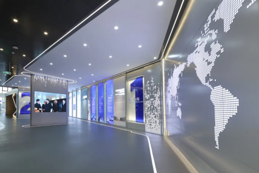 湖南博云东方粉末冶金有限公司展厅 · 项目展示 3
