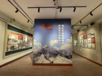 中央人民政府驻藏代表处展览展示工程 · 项目展示 2