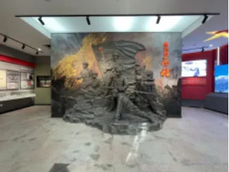 中央人民政府驻藏代表处展览展示工程 · 项目展示 3