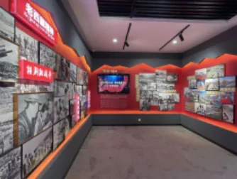 中央人民政府驻藏代表处展览展示工程 · 项目展示 4