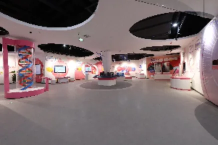 Chenzhou Science and Technology Museum · Project view 3