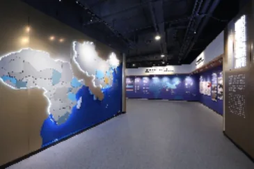 中非经贸深度合作先行区展厅 · 项目展示 3