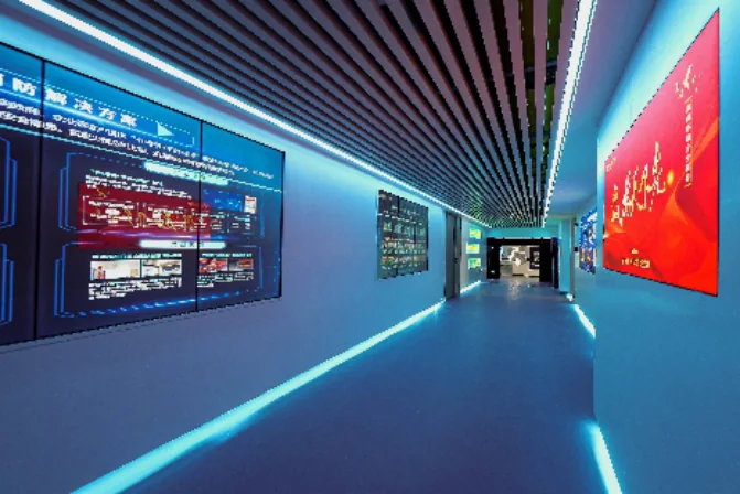 China Mobile (Changsha, Hunan) Intelligent Computing Centre · Project view 4