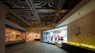 Hunan Museum · Chronicles and Cultural Relics of Hunan · Project view 9