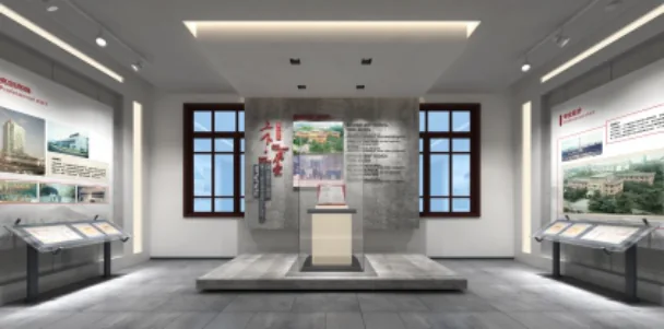 中建五局历史文化展厅 · 项目展示 2