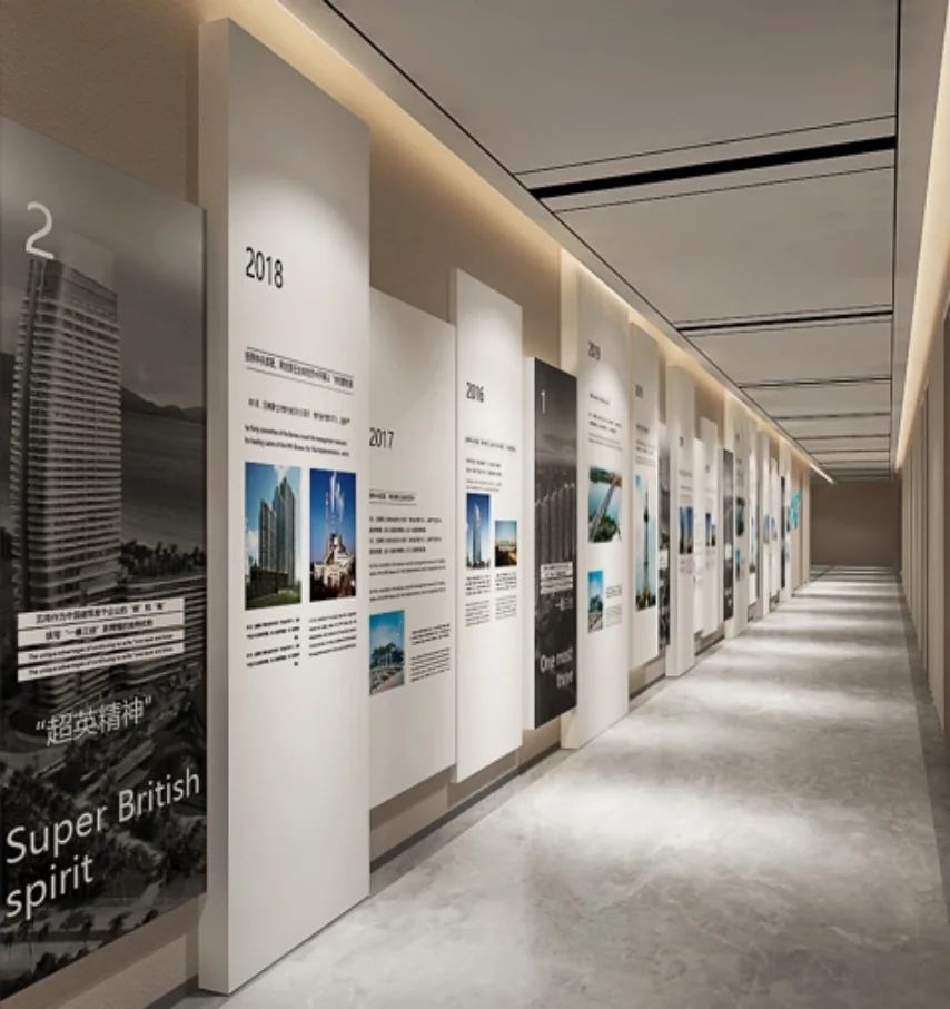 中建五局历史文化展厅 · 项目展示 3