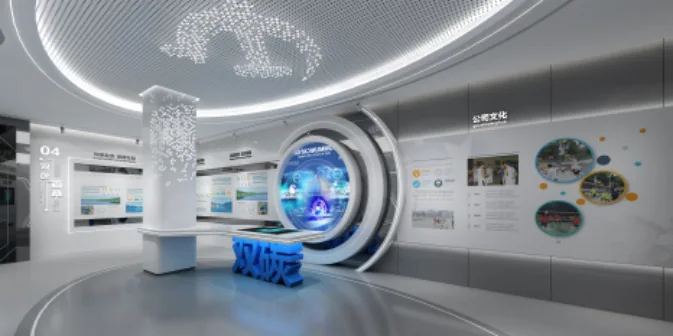 国检集团湖南公司展厅 · 项目展示 4