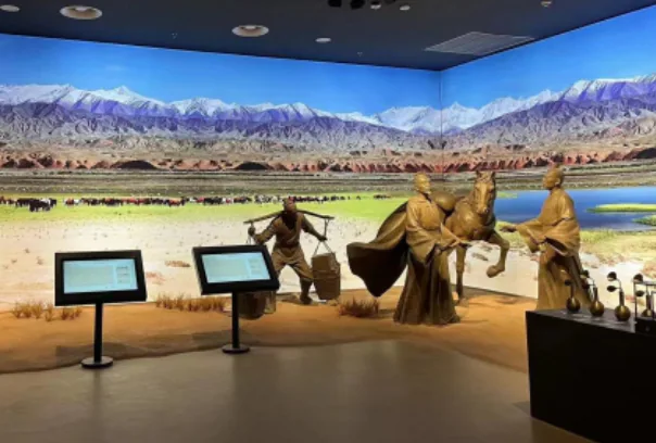 甘肃简牍博物馆 · 项目展示 5