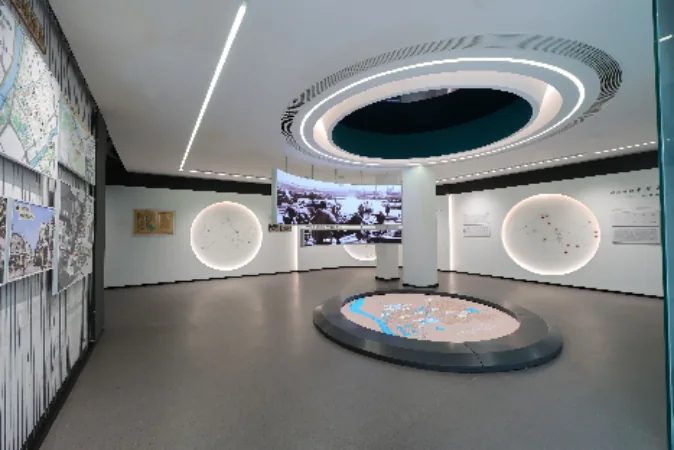 潮涌757——莞城与水故事馆 · 项目展示 4