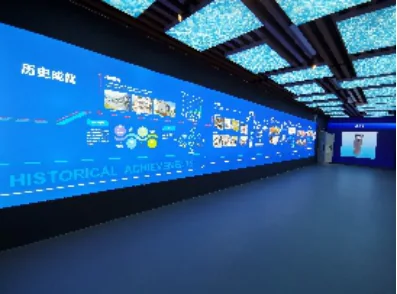 湖南水文科普展示馆 · 项目展示 3