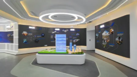 湖南省低空经济发展集团展厅 · 项目展示 4