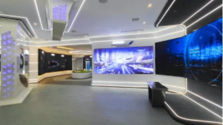 湖南省低空经济发展集团展厅 · 项目展示 6