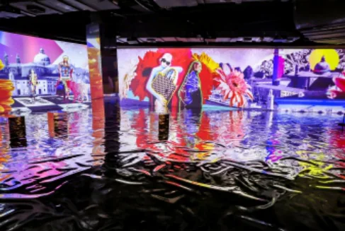 上海世博文化公园“万花之境”意大利生活艺术大展 · 项目展示 5