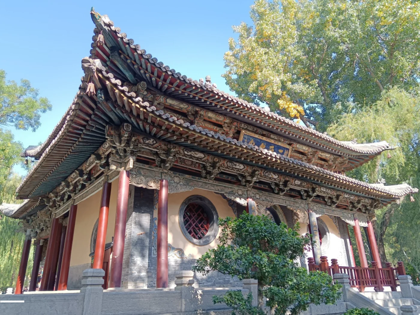 晋祠博物馆