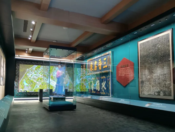 Jinci Museum · Project view 2