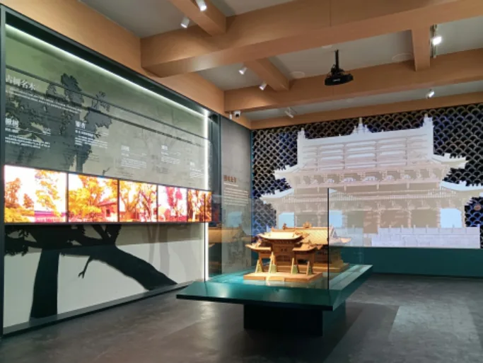 Jinci Museum · Project view 3