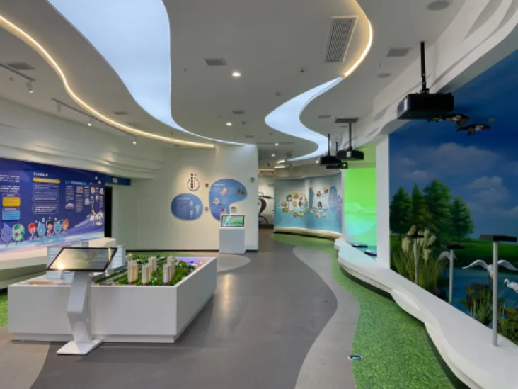 九江水环境科普馆 · 项目展示 2