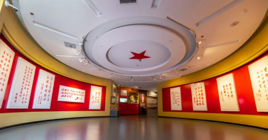 Lei Feng Life and Achievements Exhibition Hall · Project view 2