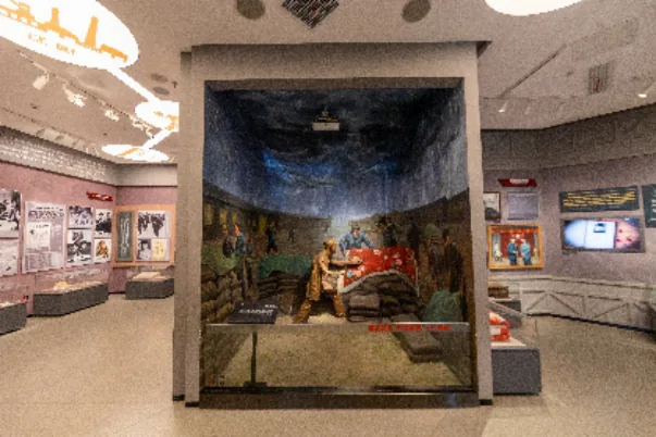 Lei Feng Life and Achievements Exhibition Hall · Project view 4