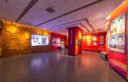 Lei Feng Life and Achievements Exhibition Hall · Project view 7