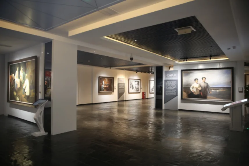 橘子洲青年毛泽东艺术雕像展馆 · 项目展示 2
