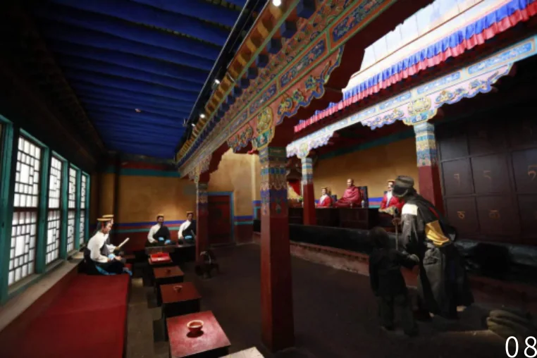 Potala Palace Snow City Exhibition Renewal · Project view 2