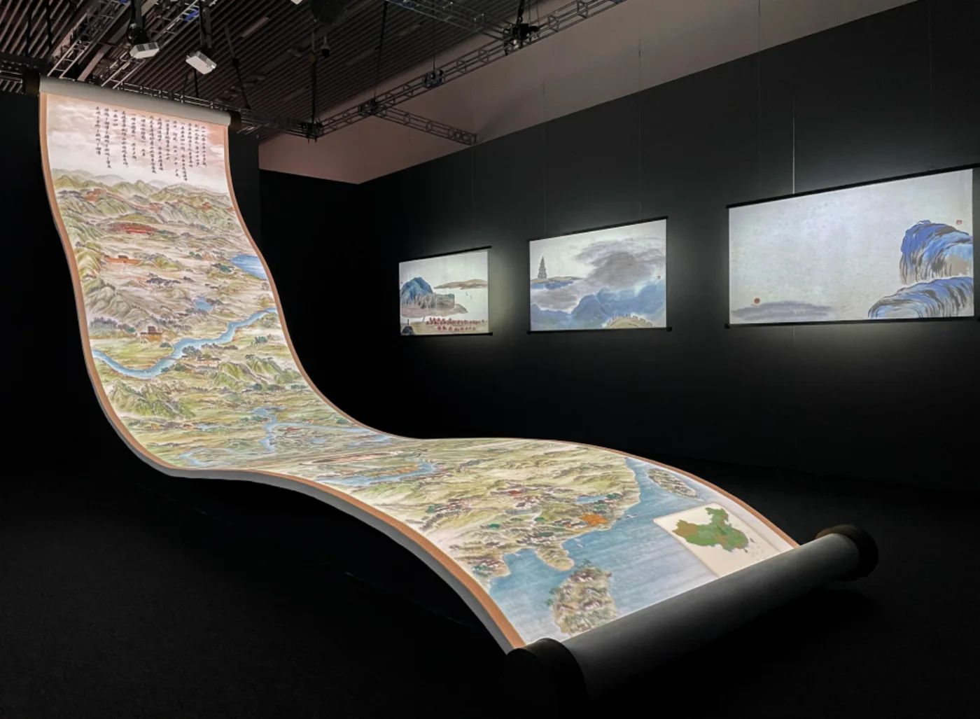 湖南美术馆“客中月光照家山”北京画院藏齐白石精品展