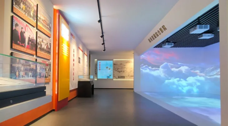Shannan Exhibition Hall of Hunan's Support for Xizang · Project view 3