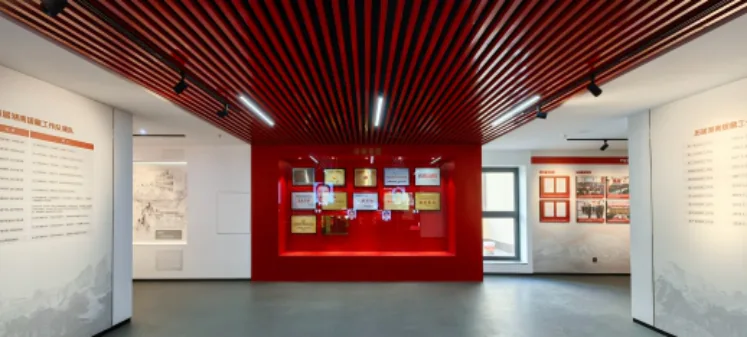 Shannan Exhibition Hall of Hunan's Support for Xizang · Project view 4