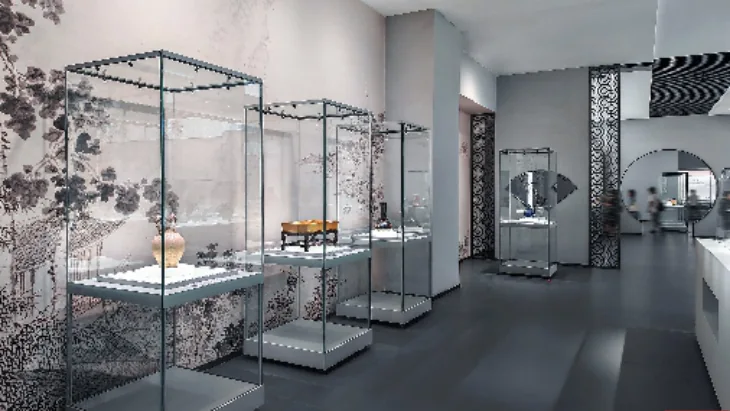 Wuhan Museum · Ancient Ceramic Art Exhibition · Project view 2