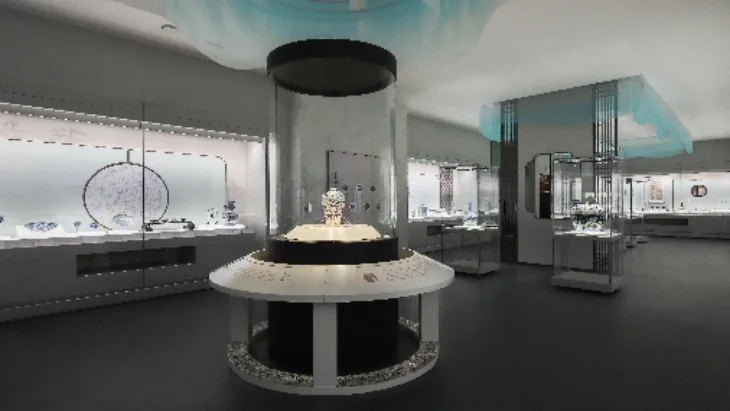 Wuhan Museum · Ancient Ceramic Art Exhibition · Project view 3