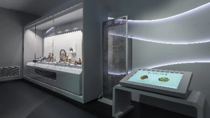Wuhan Museum · Ancient Ceramic Art Exhibition · Project view 4