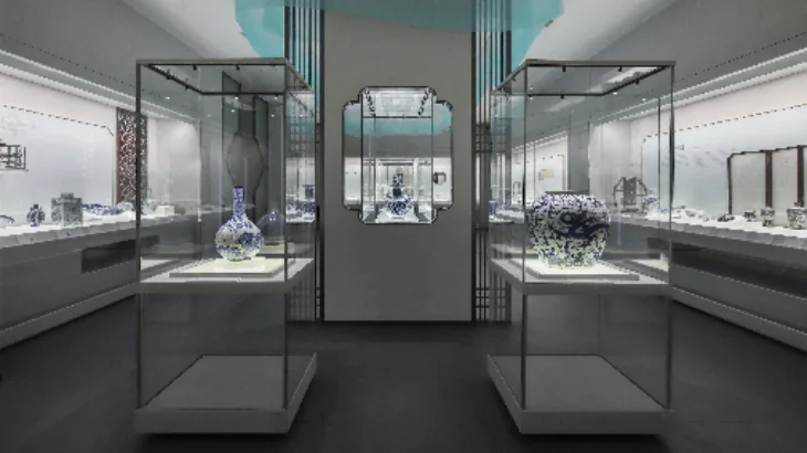 Wuhan Museum · Ancient Ceramic Art Exhibition · Project view 5