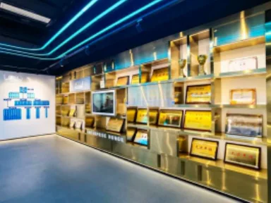 武汉光谷建设投资有限公司企业文化展厅 · 项目展示 5