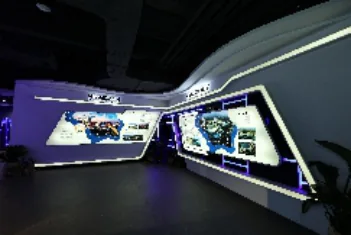 湘江集团企业展示厅 · 项目展示 5