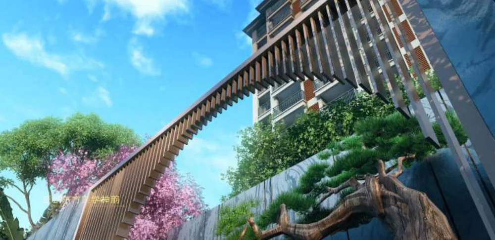 津西美墅馆 · 地产动画