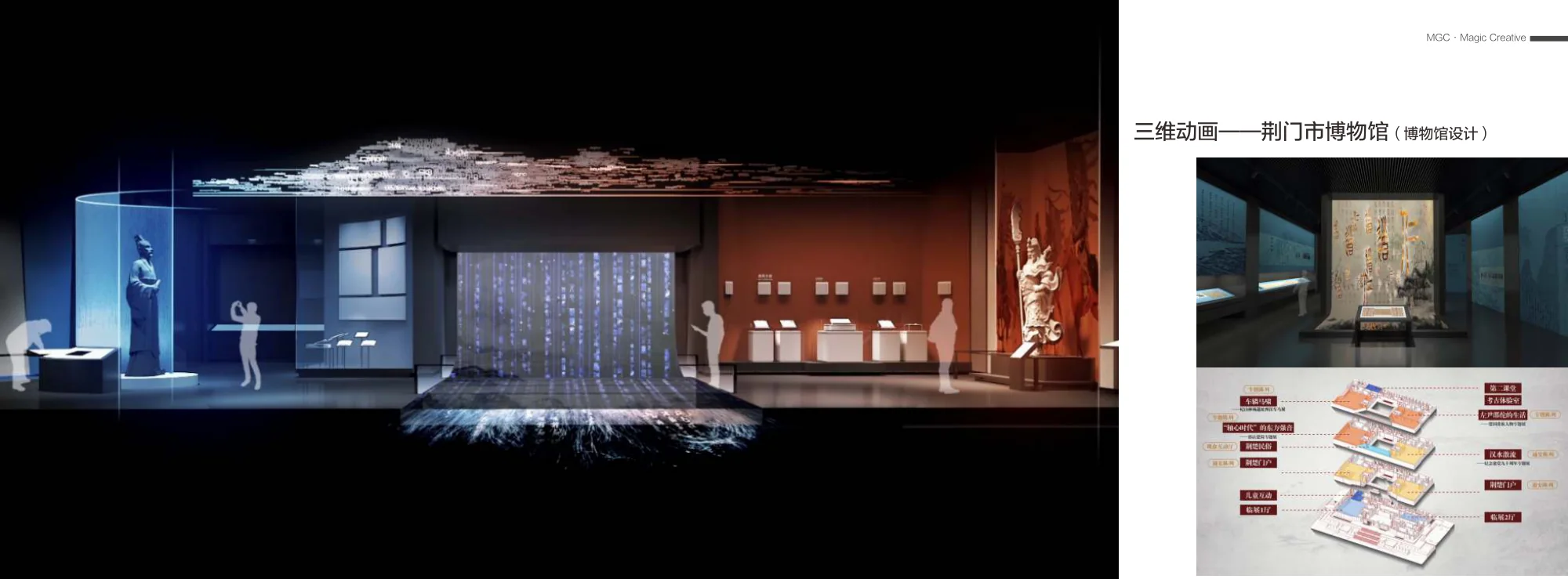 Jingmen Museum — original portfolio imagery