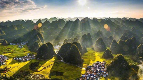 飞越多彩贵州