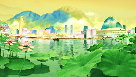 《郴州2035城市总体规划》CAVE现场版