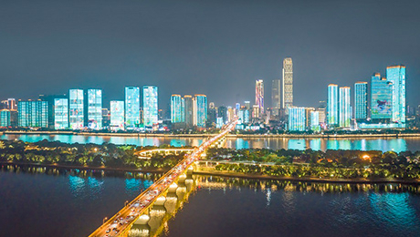 一江两岸