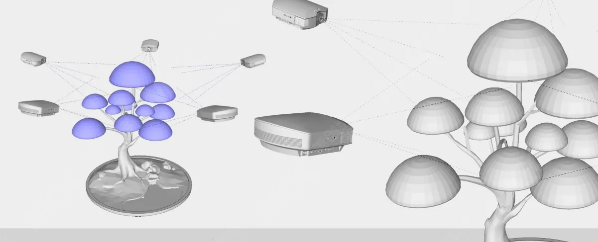 3D Mapping投影系统