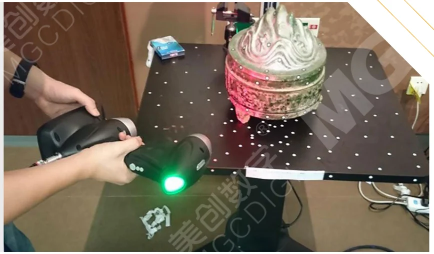 藏品三维数据采集与加工服务