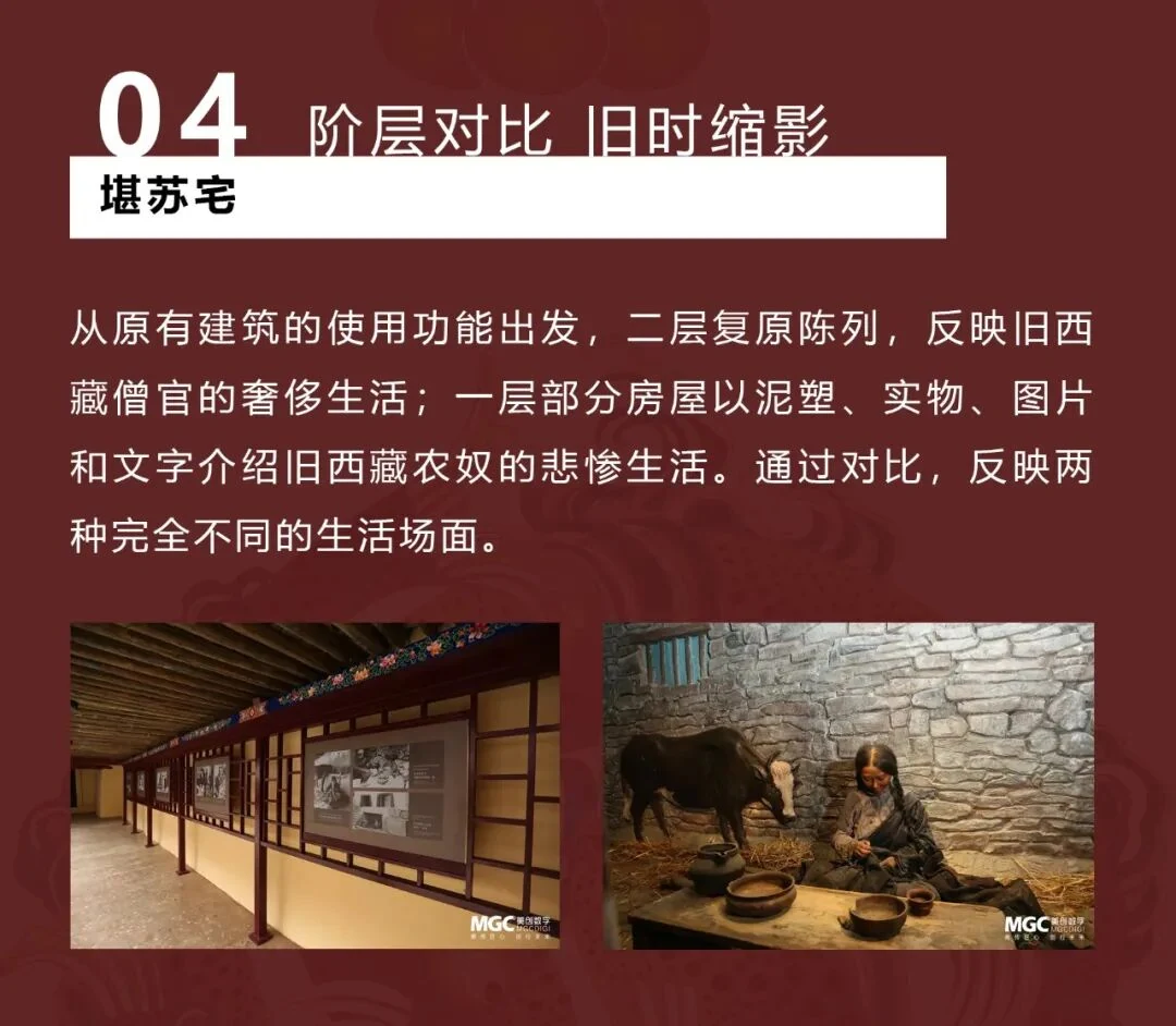 堪苏宅:历史生活场景 · 原文图文说明