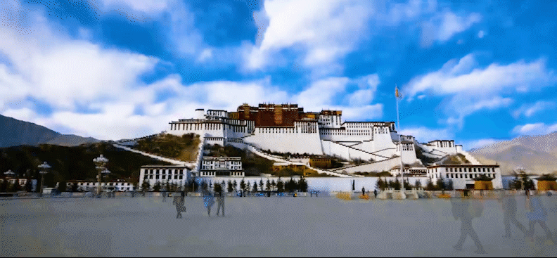 布达拉宫雪城展览升级改造工程 · 原文配图 13