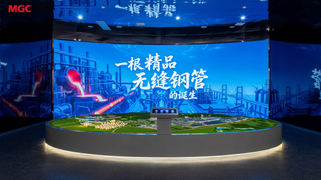 衡钢工业科技展览馆 · 展陈现场 02