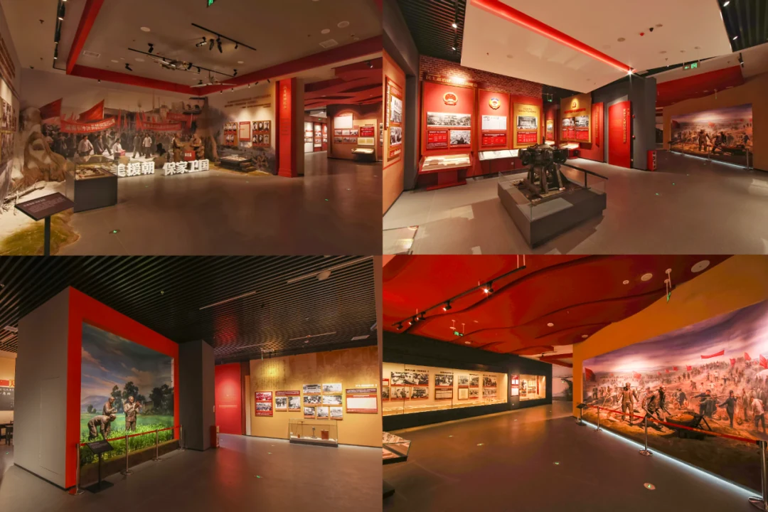 中国共产党湖南历史展览 · 展陈现场 09