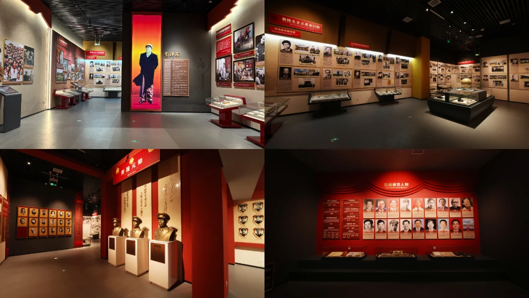 中国共产党湖南历史展览 · 展陈现场 14