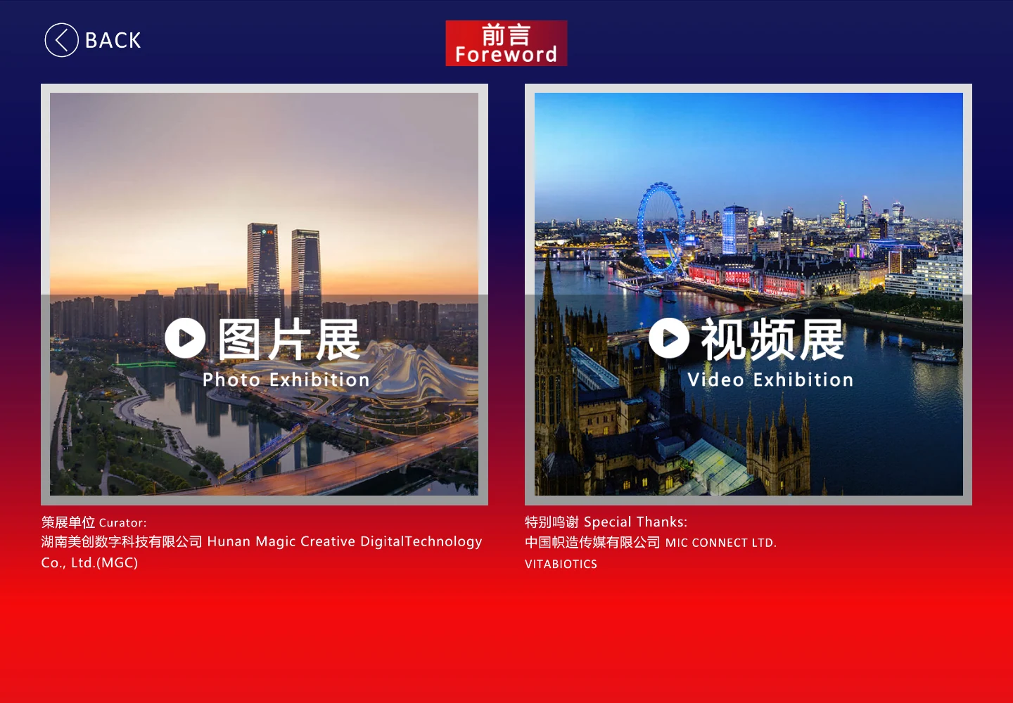 图片展与视频展的双入口